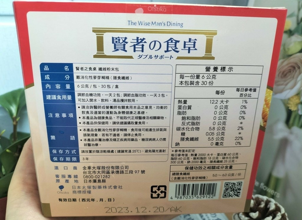 纖維補充品推薦