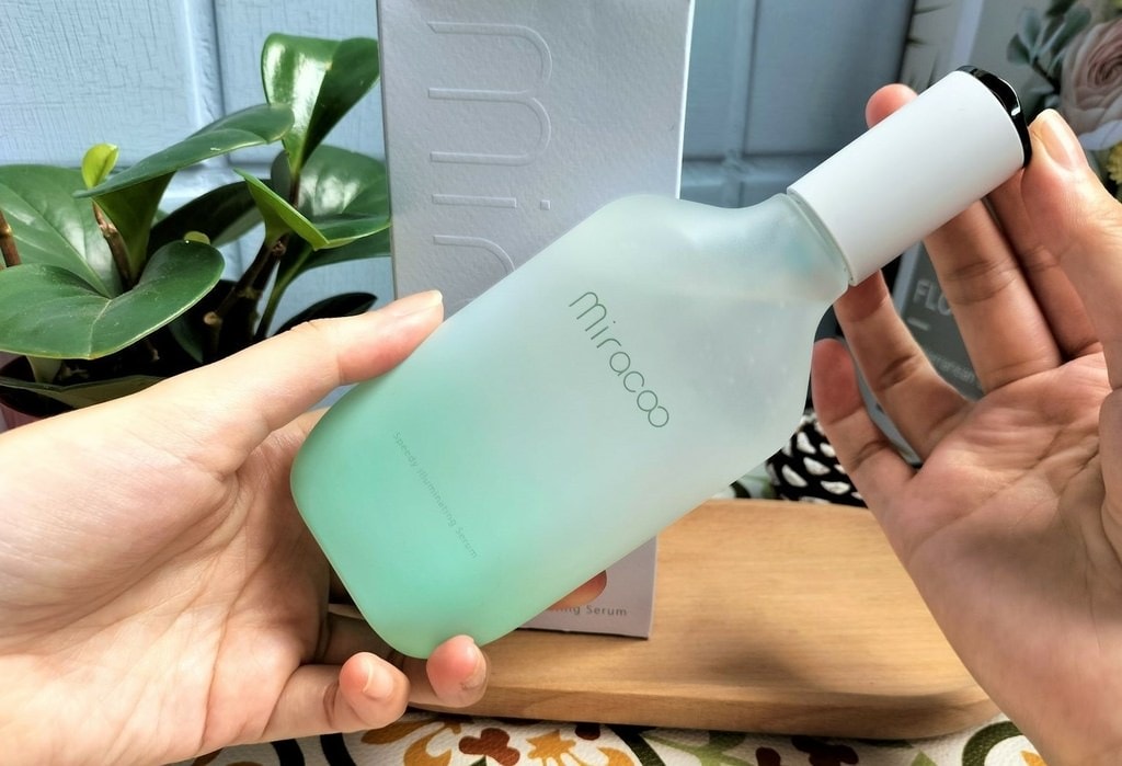 清爽精華液推薦