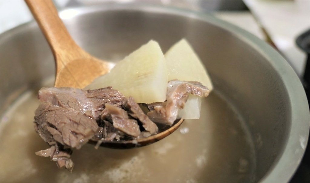 牛骨湯