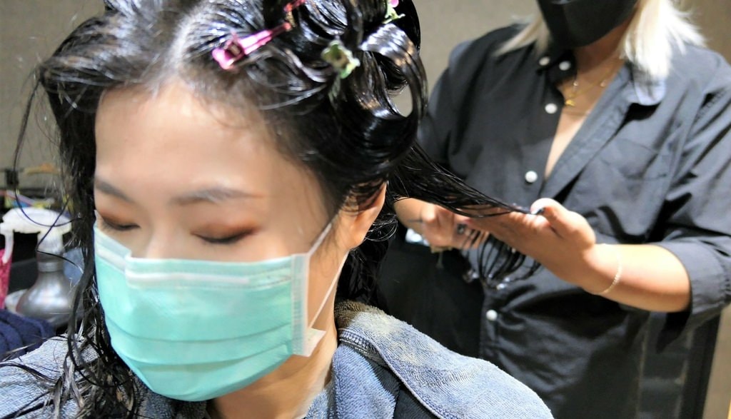 板橋結構式護髮