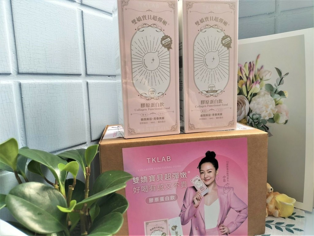 TKLAB雙嬌寶貝超彈嫩膠原蛋白飲