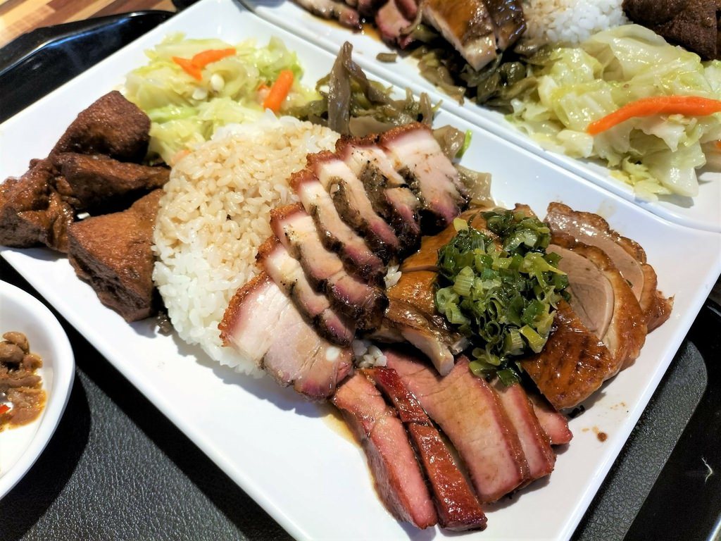 名門燒臘三寶飯