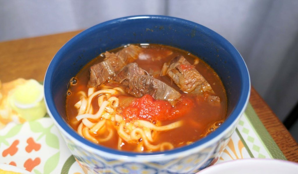 慢燉蕃茄牛肉湯