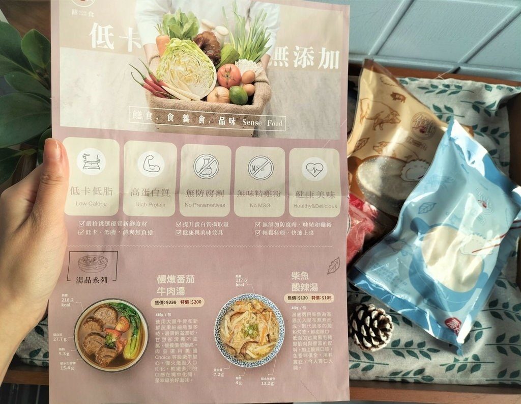 饍食評價