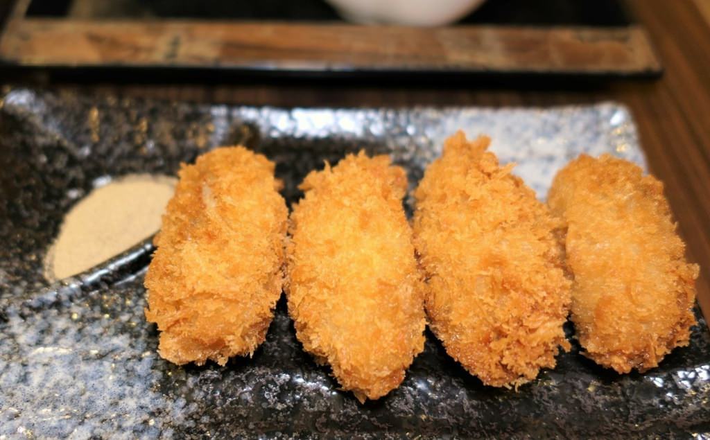 海洋炸牡蠣