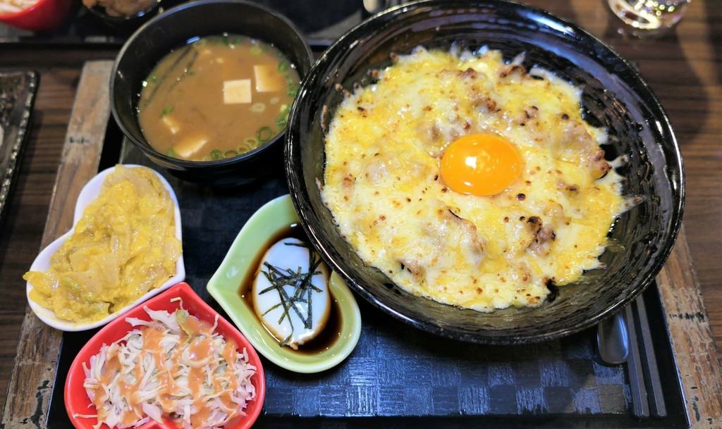 美式新丼