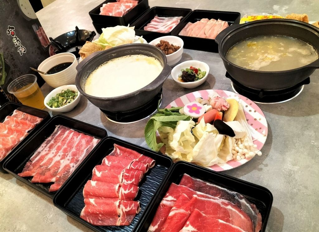 新店大坪林火鍋吃到飽
