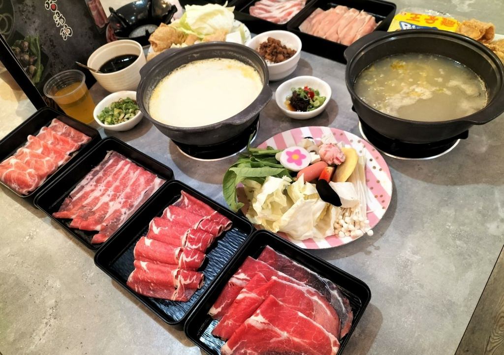 【新店大坪林火鍋吃到飽】哈湯鍋299肉肉吃到飽，牛奶鍋濃醇溫