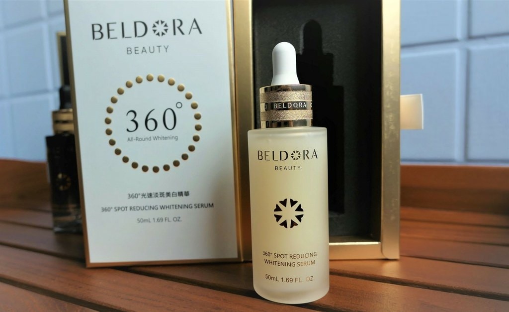 蓓朵娜360°光速淡斑美白精華