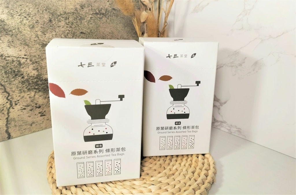 七三茶堂研磨條形茶包