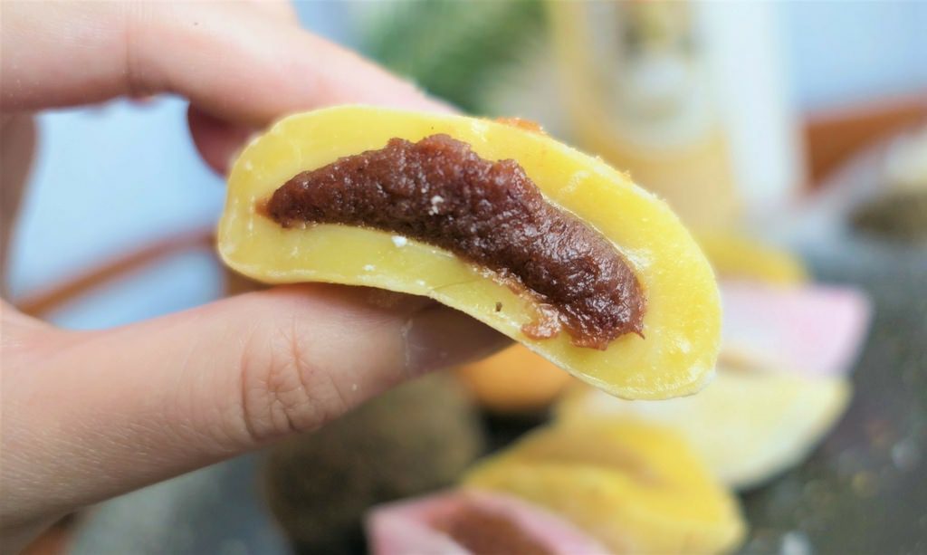 小米麻糬味道