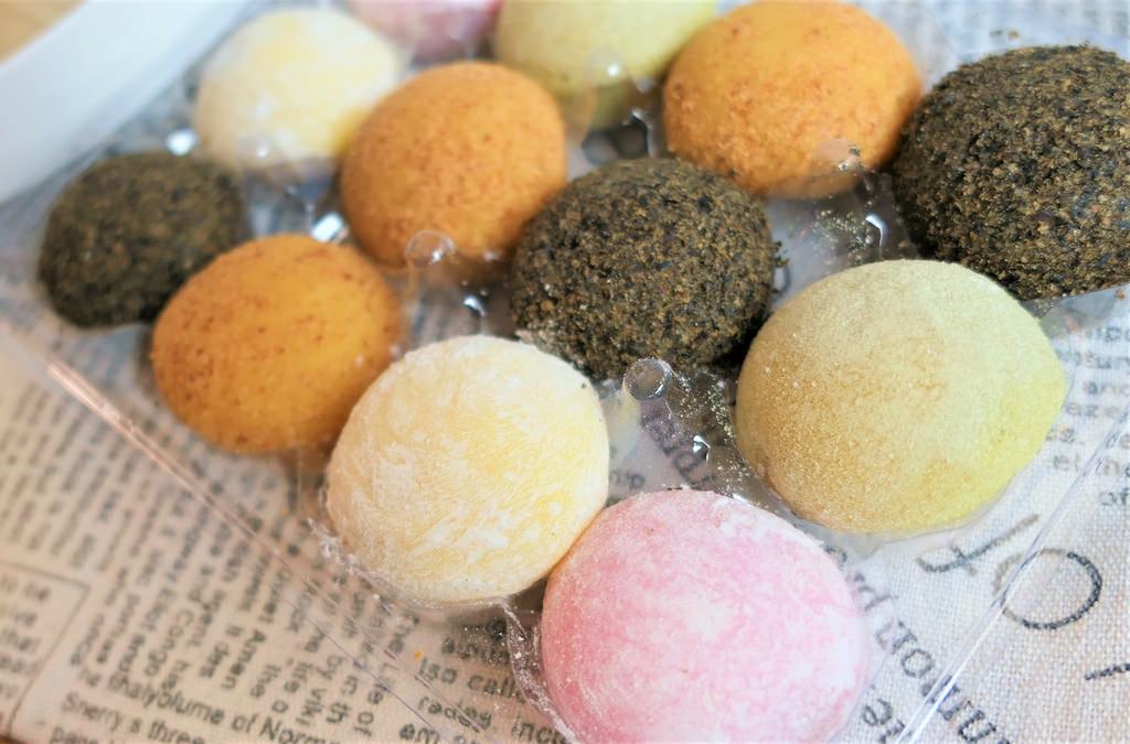小米麻糬