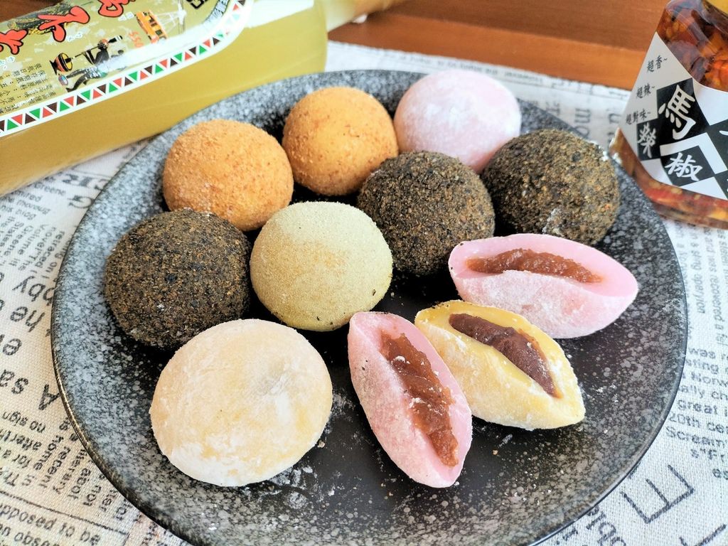 烏來好吃小米麻糬