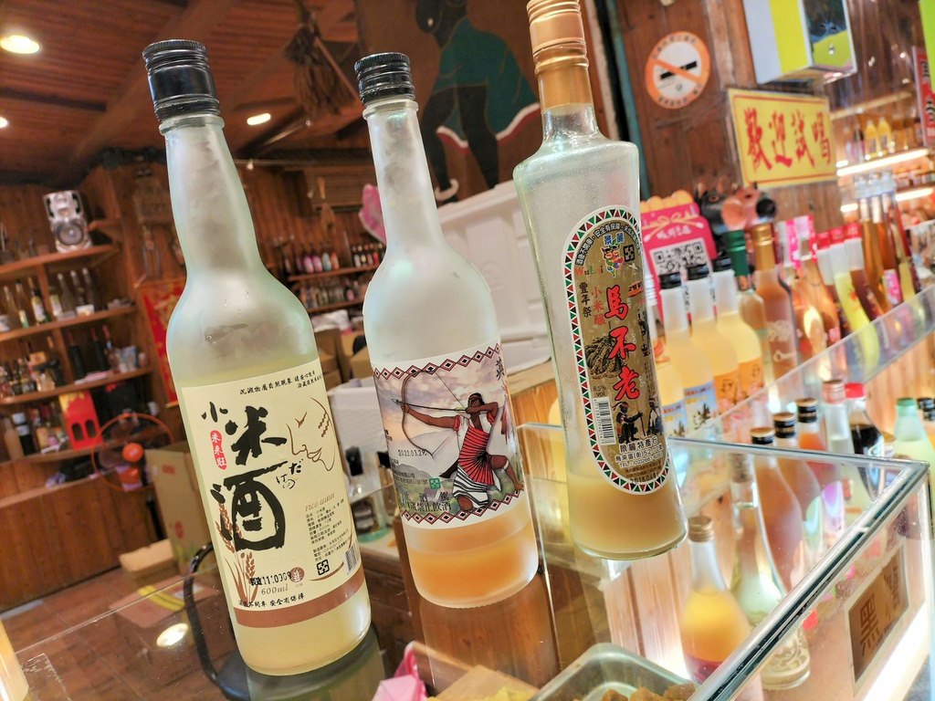 馬不老小米酒