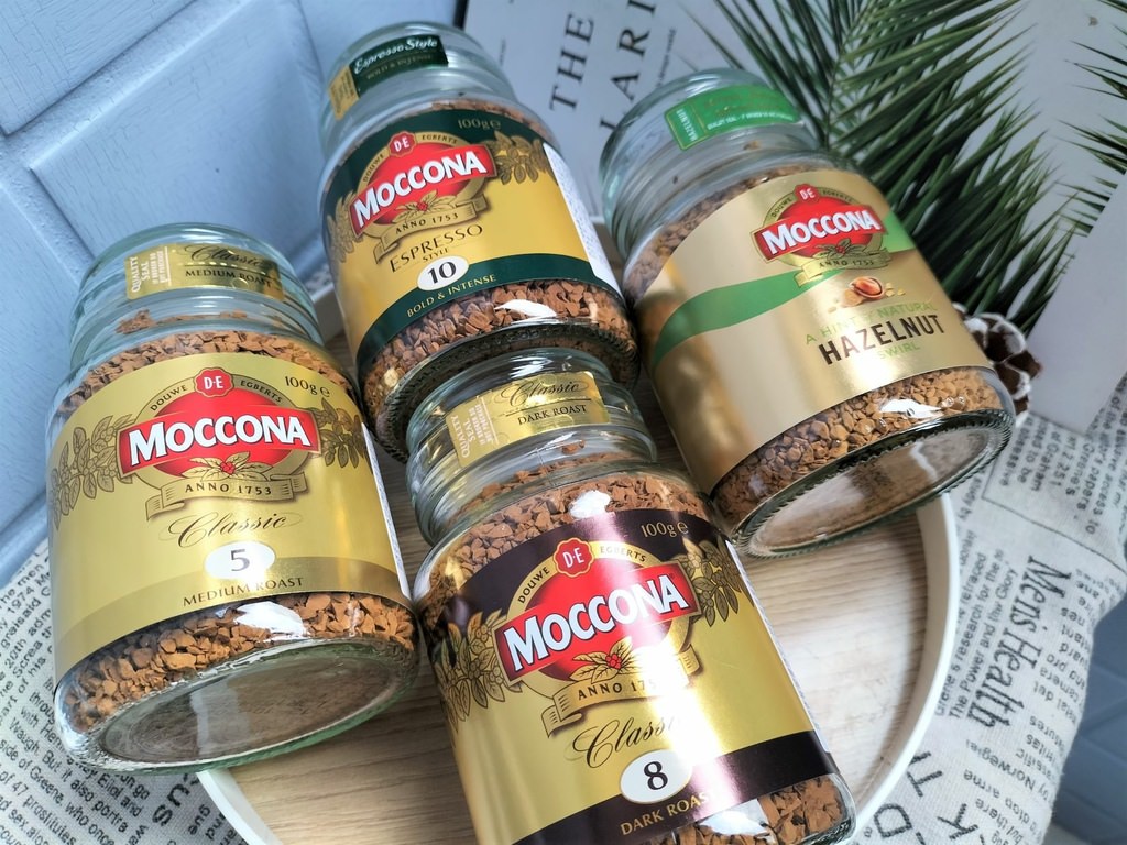 Moccona即溶咖啡粉怎麼泡