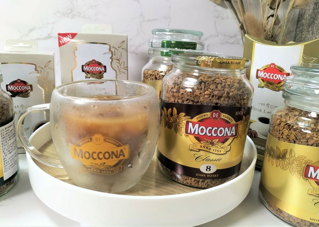 Moccona 8號咖啡