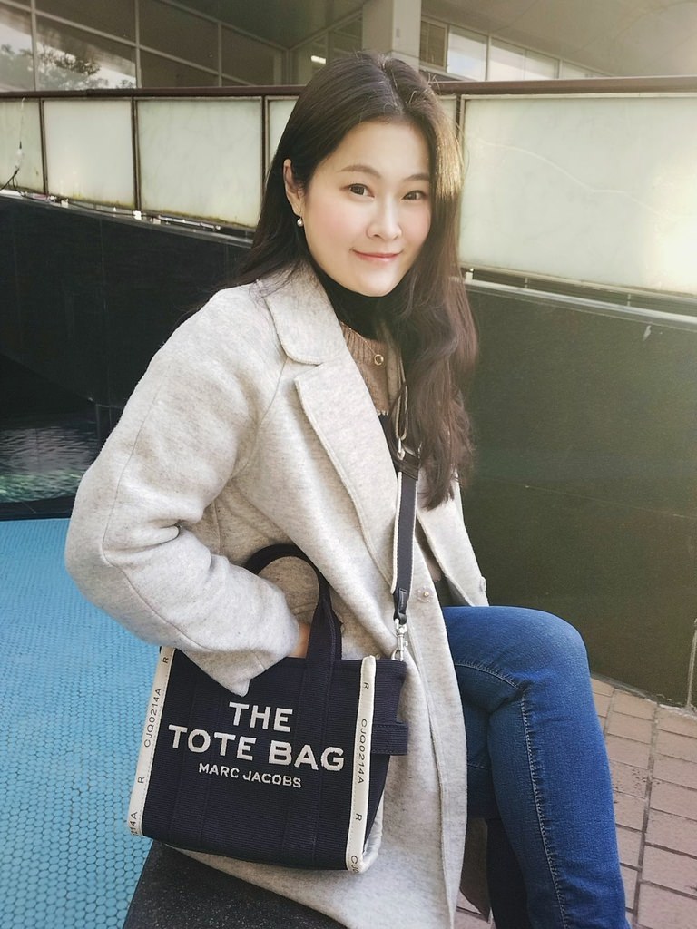 marc jacobs the tote bag開箱