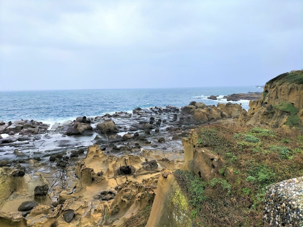 和平島地質公園美景