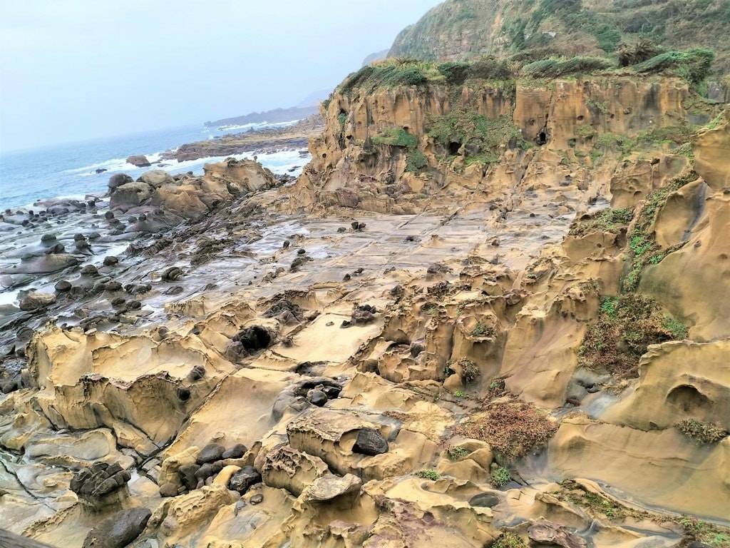 和平島地質公園美景