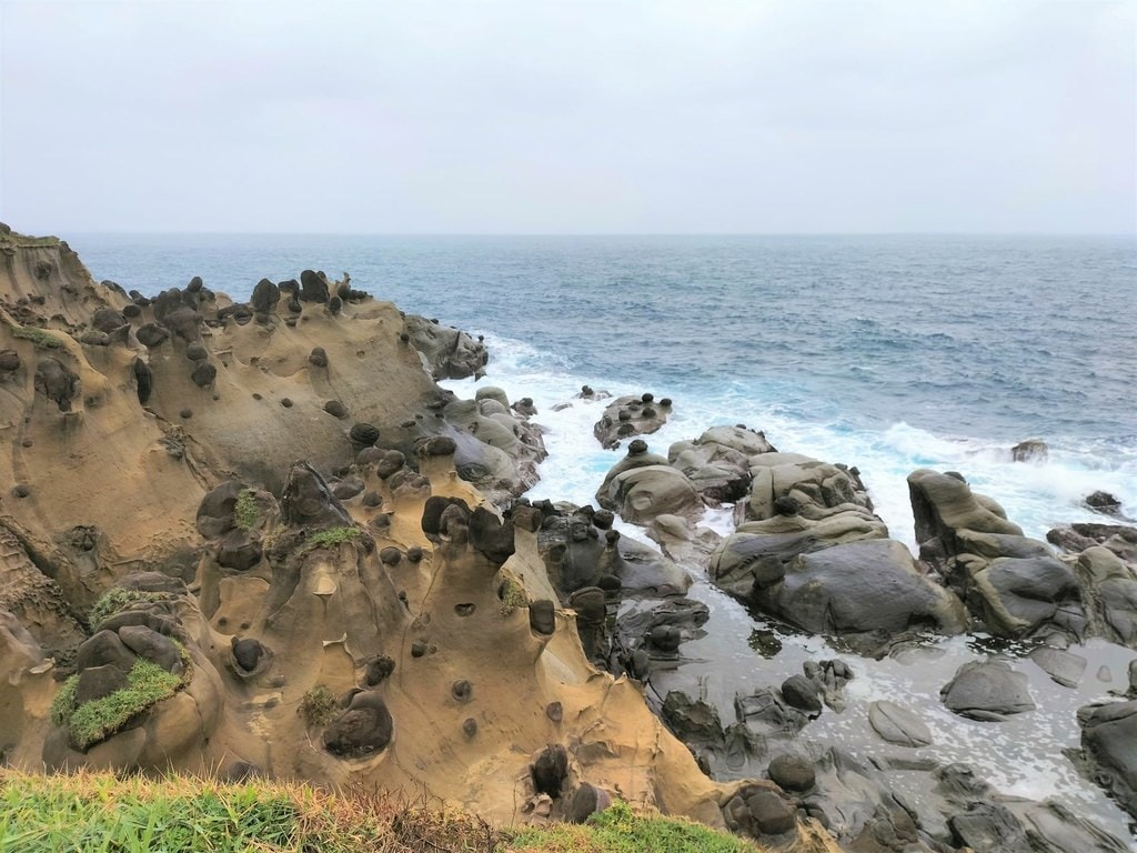 和平島地質公園美景