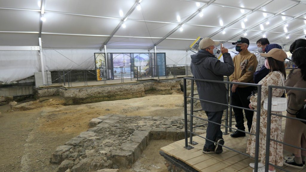 基隆西班牙諸聖教堂考古遺址