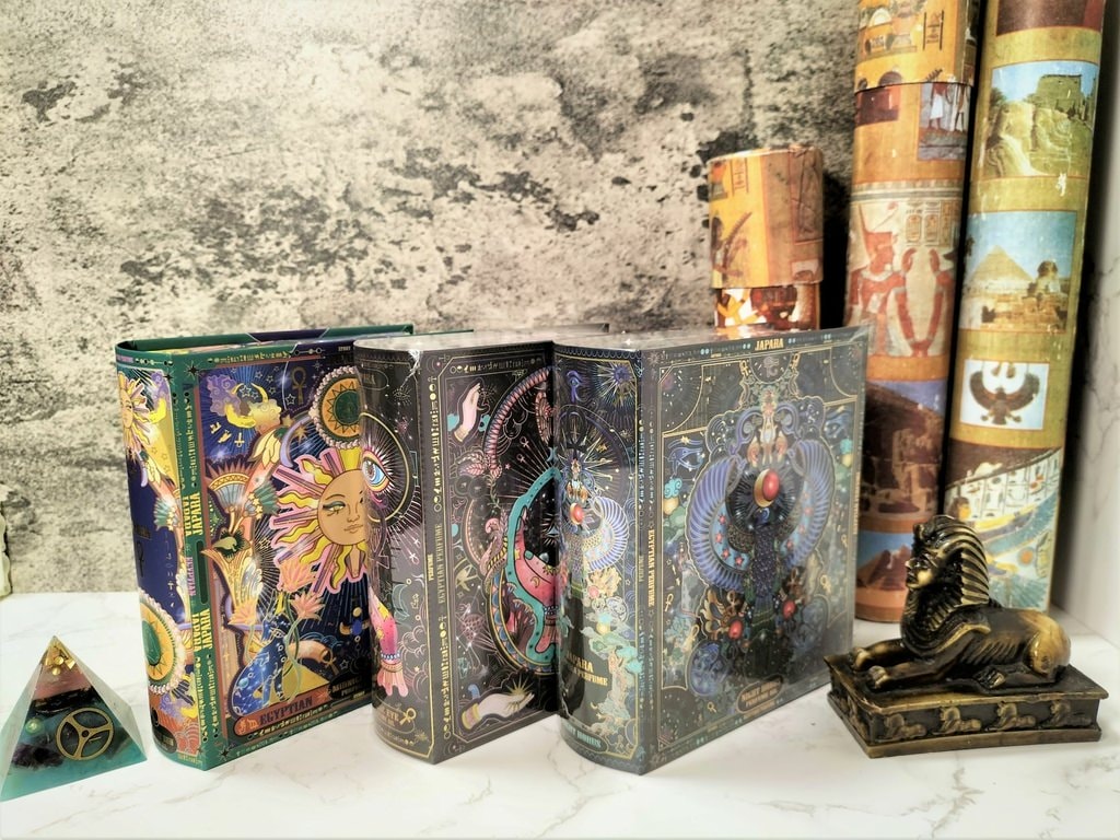 JAPARA埃及香氛精萃 開箱