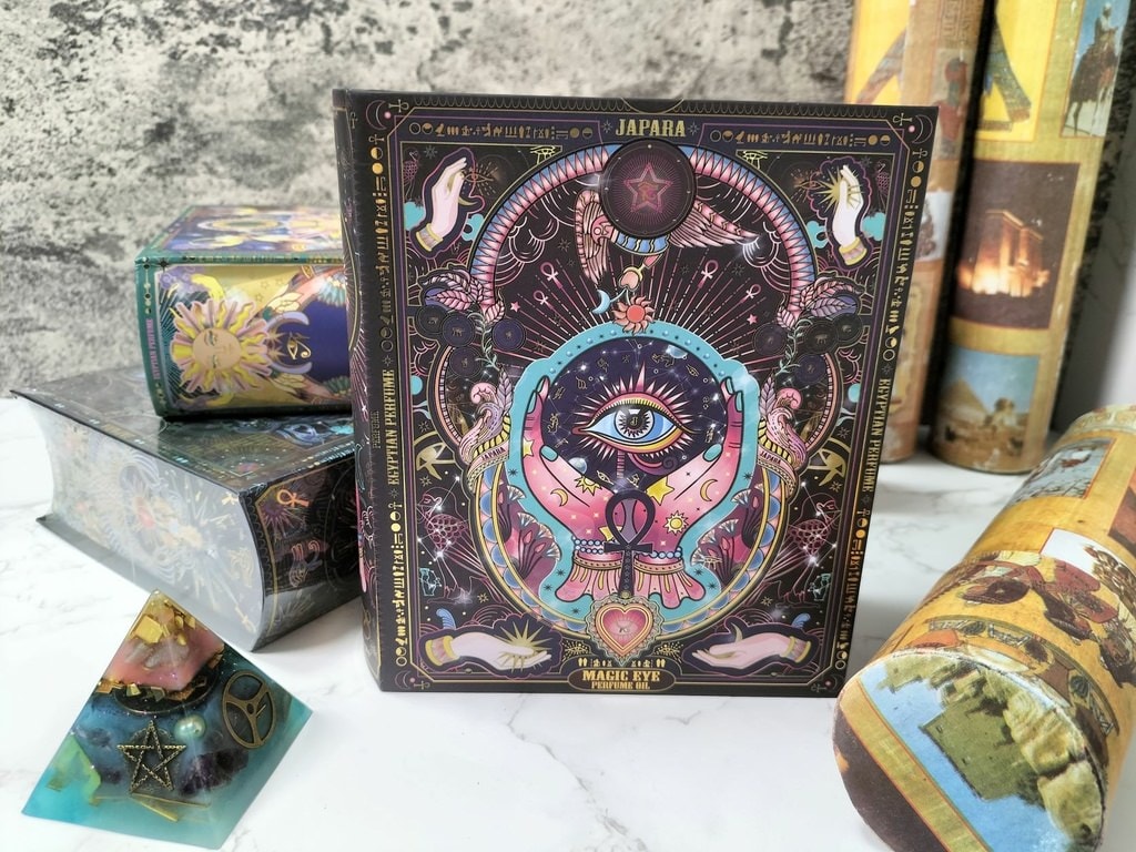 JAPARA 占心魅惑系列魅惑之眼