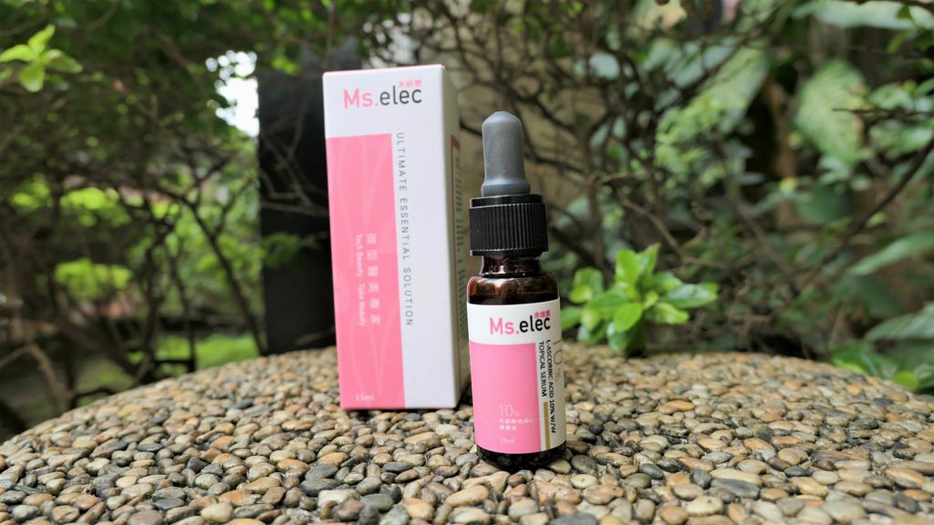 Ms.elec米嬉樂左旋維他命C10%精華液