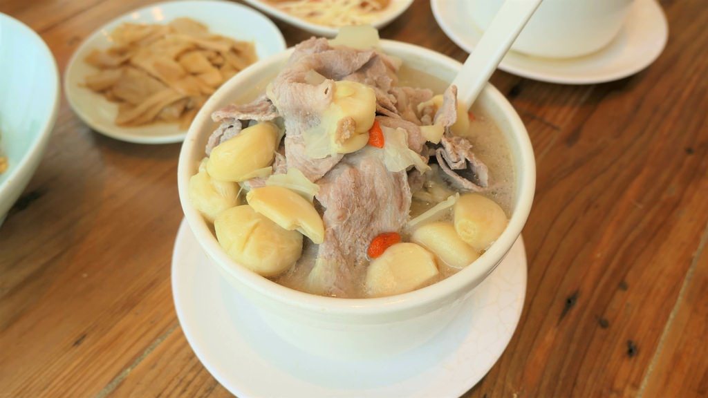 蒜好好瘦肉湯