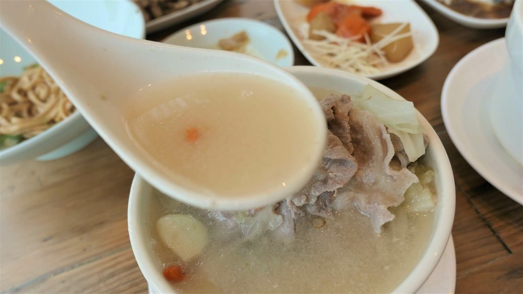 蒜好好瘦肉湯