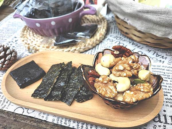 芝麻堅果海苔脆片