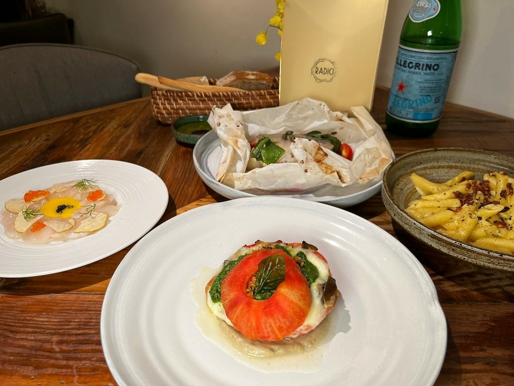 【大稻埕餐酒館】RADICI,義籍主廚坐鎮,百年洋樓中享用義 大稻埕餐酒館RADICI taipei