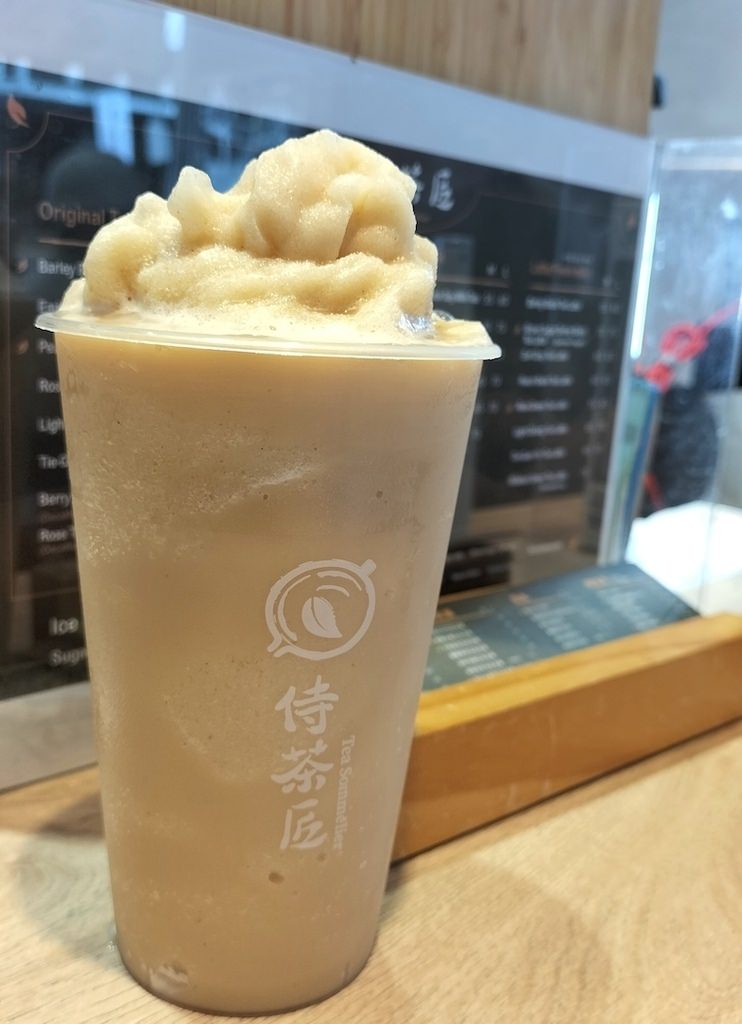 厚系伯爵豆乳冰