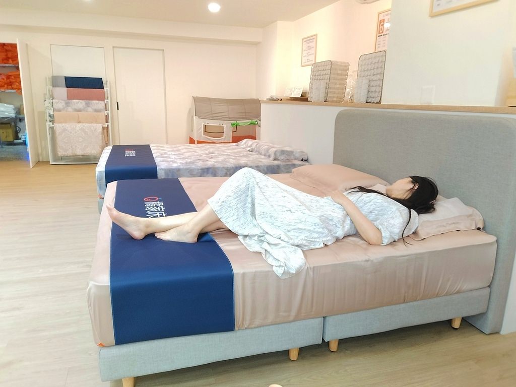 【新北床墊】橘家床墊中和店，輕鬆挑選命定的舒適床墊，臺灣製造