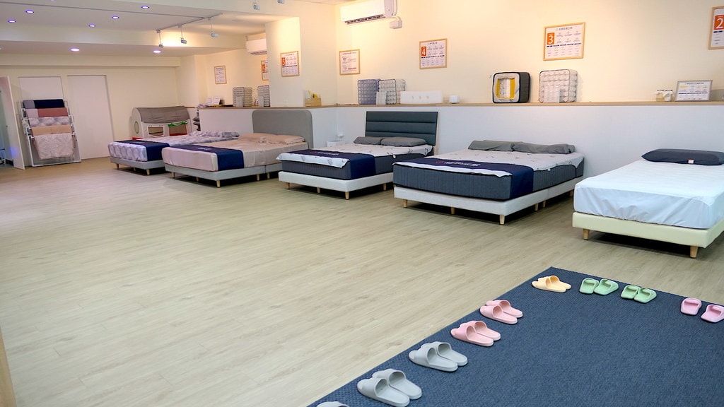 【新北床墊】橘家床墊中和店，輕鬆挑選命定的舒適床墊，臺灣製造