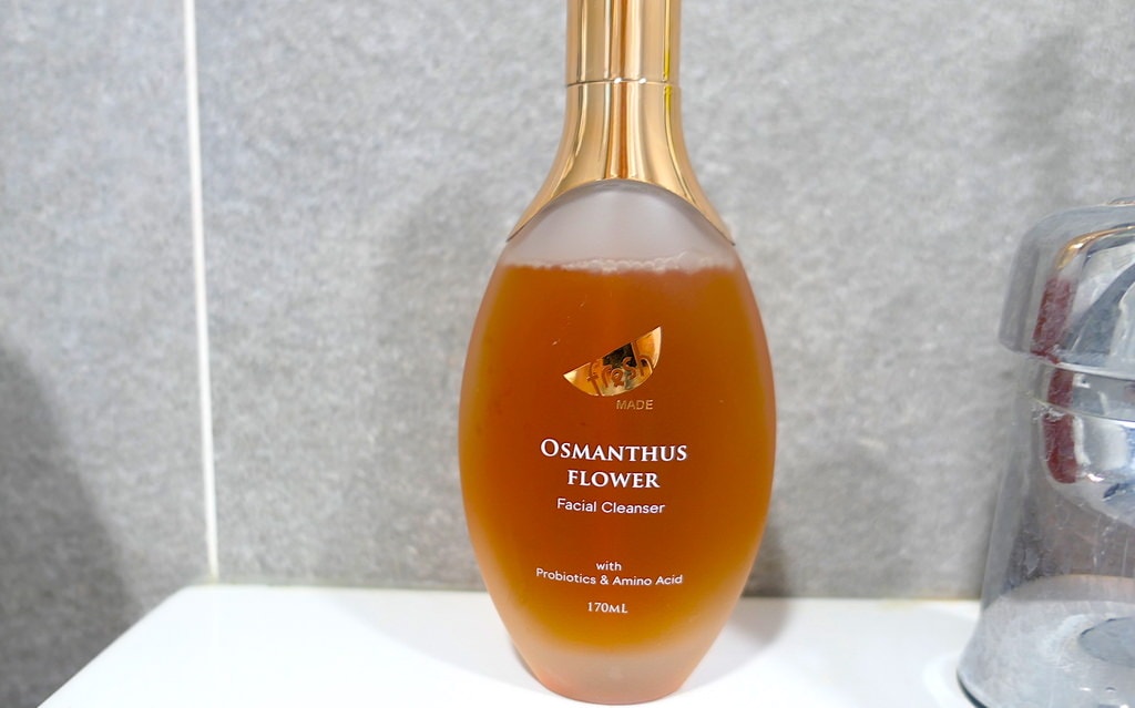 【荷柏園評價】艾塔桂花高酵潔顏露｜前導精華，讓每次的日常保養