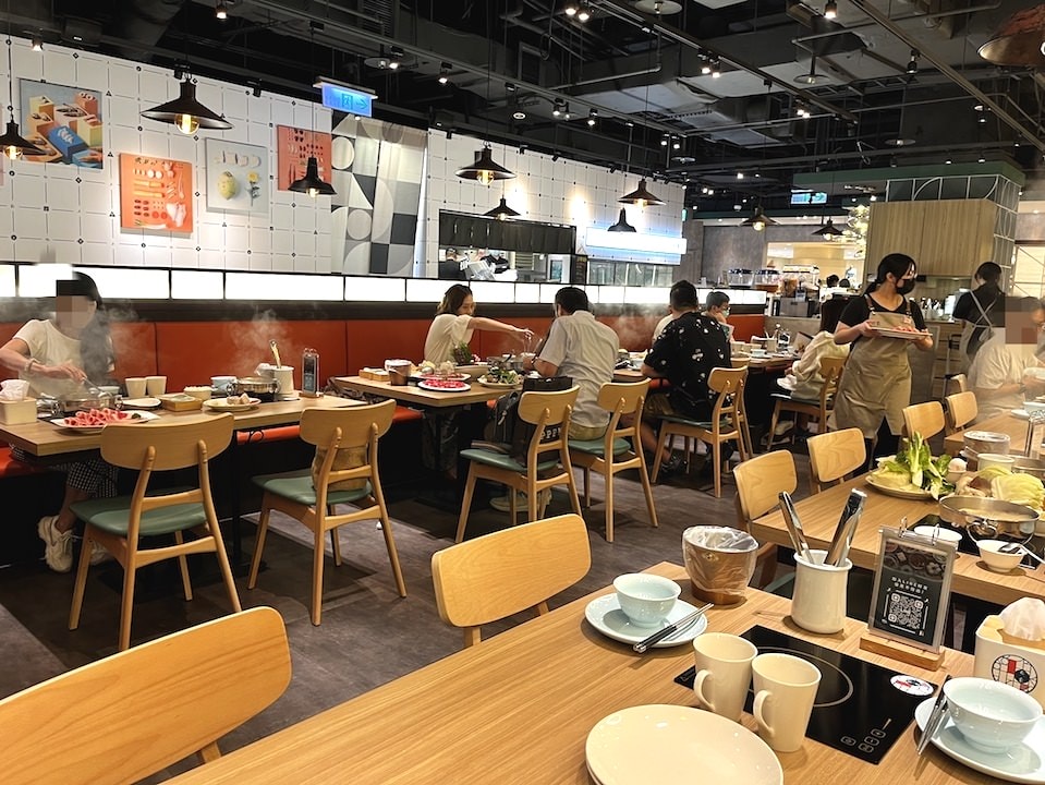 【台北信義區美食】汆食作伙鍋統一時代店,多種特色自熬湯底,季 台北統一時代美食