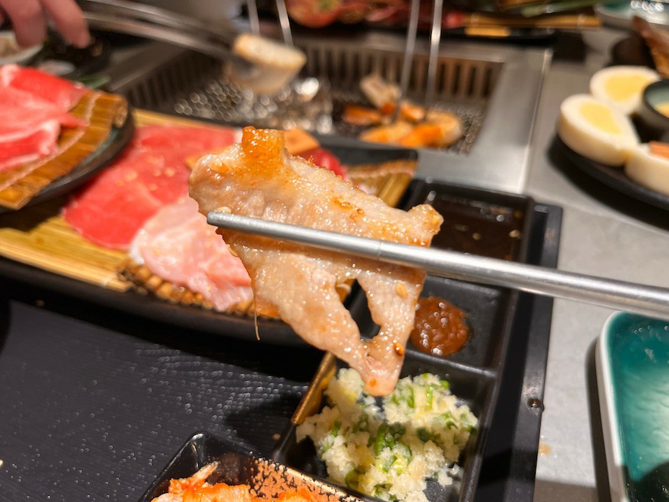 【板橋個人燒肉】燒肉老大アニキ燒肉Aniki板橋府中店,沙拉 【板橋個人燒肉】燒肉老大アニキ燒肉Aniki板橋府中店,沙拉