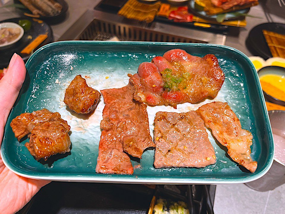 【板橋個人燒肉】燒肉老大アニキ燒肉Aniki板橋府中店，沙拉