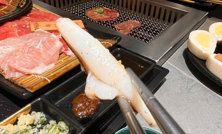 【板橋個人燒肉】燒肉老大アニキ燒肉Aniki板橋府中店，沙拉