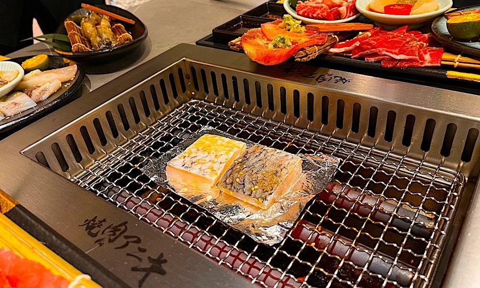 【板橋個人燒肉】燒肉老大アニキ燒肉Aniki板橋府中店,沙拉 【板橋個人燒肉】燒肉老大アニキ燒肉Aniki板橋府中店,沙拉