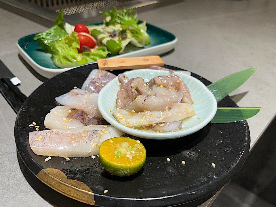 【板橋個人燒肉】燒肉老大アニキ燒肉Aniki板橋府中店,沙拉 【板橋個人燒肉】燒肉老大アニキ燒肉Aniki板橋府中店,沙拉