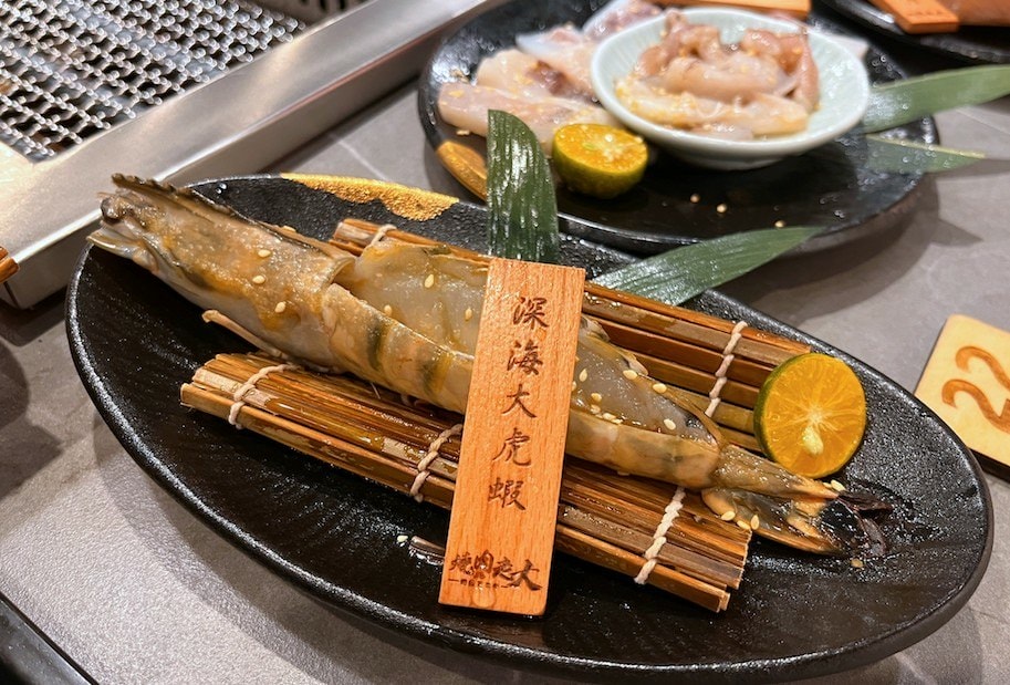 【板橋個人燒肉】燒肉老大アニキ燒肉Aniki板橋府中店,沙拉 【板橋個人燒肉】燒肉老大アニキ燒肉Aniki板橋府中店,沙拉