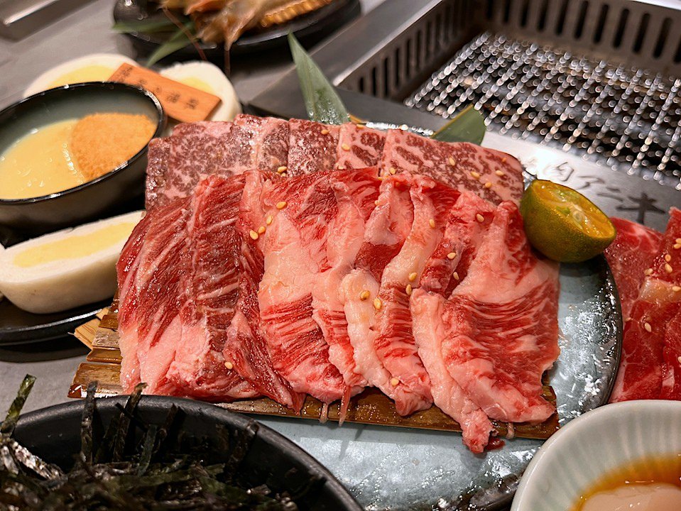 【板橋個人燒肉】燒肉老大アニキ燒肉Aniki板橋府中店,沙拉