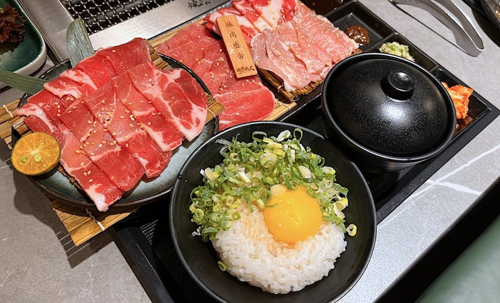 【板橋個人燒肉】燒肉老大アニキ燒肉Aniki板橋府中店,沙拉 【板橋個人燒肉】燒肉老大アニキ燒肉Aniki板橋府中店,沙拉