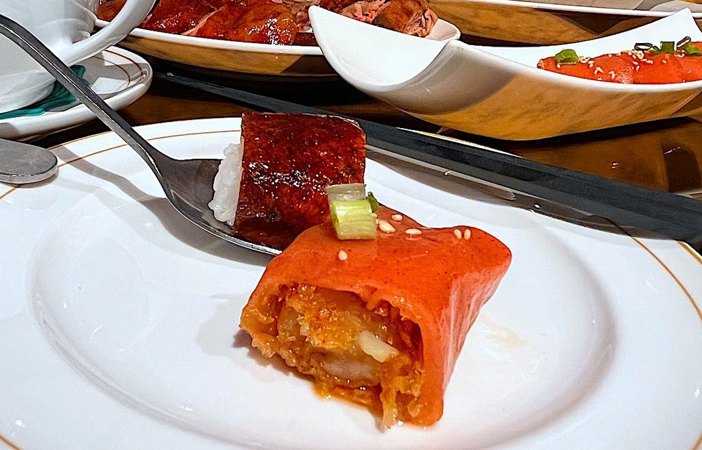 【新莊美食推薦】典華雅聚新莊店——主廚親赴北京取經烤鴨秘法, 新莊餐廳推薦