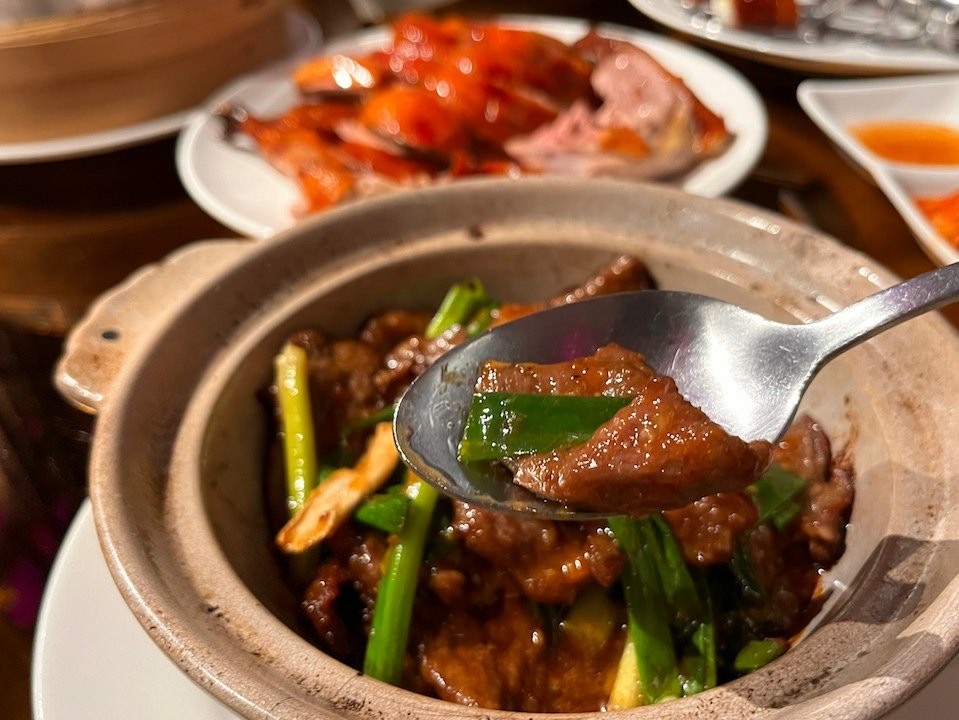 【新莊美食推薦】典華雅聚新莊店——主廚親赴北京取經烤鴨秘法, 新莊典華評價