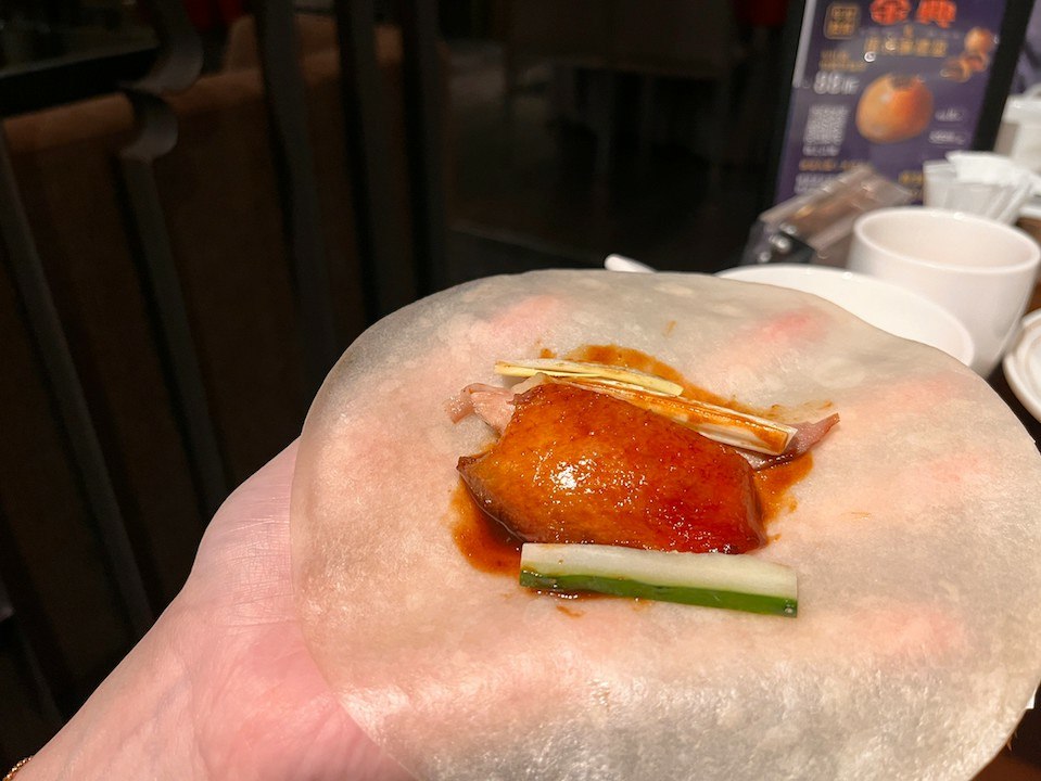 【新莊美食推薦】典華雅聚新莊店——主廚親赴北京取經烤鴨秘法, 【新莊美食推薦】典華雅聚新莊店——主廚親赴北京取經烤鴨秘法,