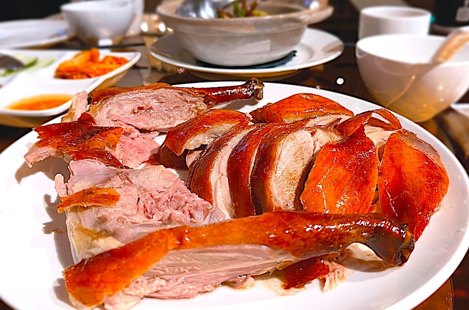 【新莊美食推薦】典華雅聚新莊店——主廚親赴北京取經烤鴨秘法, 【新莊美食推薦】典華雅聚新莊店——主廚親赴北京取經烤鴨秘法,