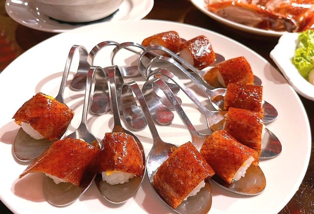 【新莊美食推薦】典華雅聚新莊店——主廚親赴北京取經烤鴨秘法, 【新莊美食推薦】典華雅聚新莊店——主廚親赴北京取經烤鴨秘法,